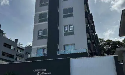 Apartamento com 2 dormitórios para alugar, 60 m² por R$ 2.435,00/mês - Costa e Silva - Joinville/SC