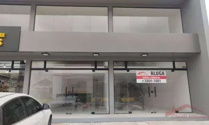 Loja para alugar, 100 m² por R$ 6.135,00/mês - Floresta - Joinville/SC