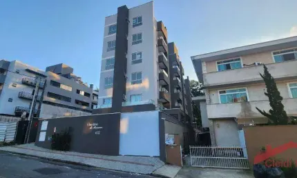 Apartamento com 2 dormitórios para alugar, 59 m² por R$ 2.492,00/mês - Costa e Silva - Joinville/SC
