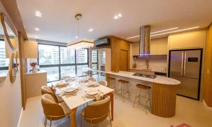 Apartamento com 3 dormitórios à venda, 116 m² - Centro - Joinville/SC
