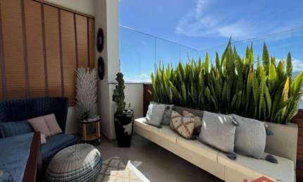 Apartamento com 3 dormitórios à venda, 130 m² por R$ 949.500,00 - Santo Antônio - Joinville/SC