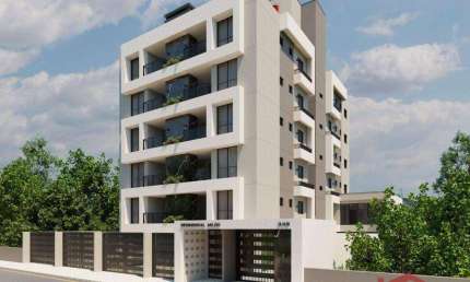 Apartamento com 2 dormitórios à venda, 56 m² por R$ 392.590,00 - Costa e Silva - Joinville/SC