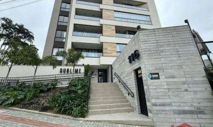 Apartamento com 3 dormitórios para alugar, 77 m² por R$ 3.720,00/mês - Bom Retiro - Joinville/SC