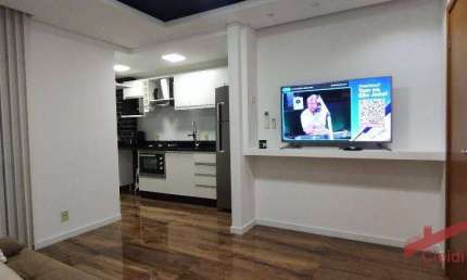 Apartamento com 2 dormitórios à venda, 50 m² por R$ 340.000,00 - Floresta - Joinville/SC