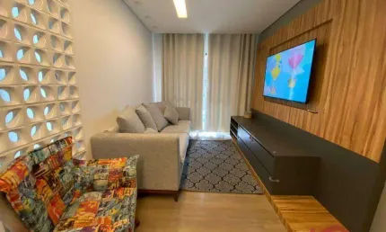 Apartamento com 2 dormitórios à venda, 89 m² por R$ 520.000,00 - Bom Retiro - Joinville/SC