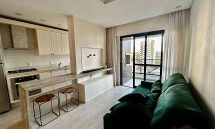 Apartamento com 1 dormitório à venda, 54 m² por R$ 650.000,00 - Centro - Joinville/SC