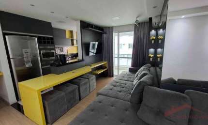 Apartamento com 2 dormitórios para alugar, 60 m² por R$ 4.520/mês - Anita Garibaldi - Joinville/SC