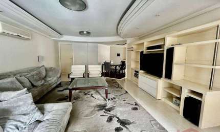 Apartamento com 2 dormitórios para alugar, 120 m² por R$ 5.285,00/mês - Centro - Joinville/SC