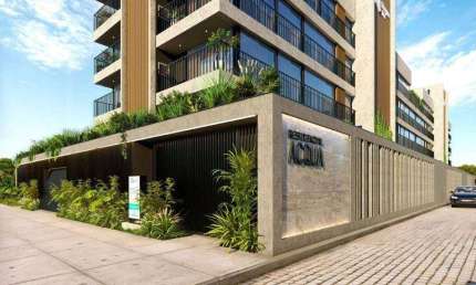 Apartamento com 1 dormitório à venda, 19 m² por R$ 184.890 - Bucarein - Joinville/SC