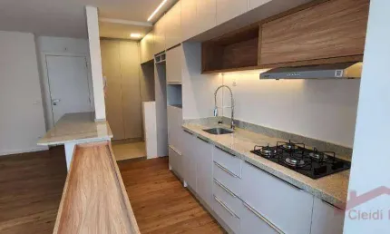Apartamento com 2 dormitórios para alugar, 66 m² por R$ 4.333,00/mês - Centro - Joinville/SC