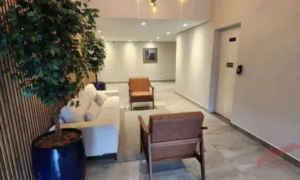 Apartamento com 1 dormitório para alugar, 49 m² por R$ 3.600,00/mês - Anita Garibaldi - Joinville/SC
