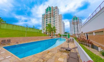 Apartamento com 2 dormitórios para alugar, 60 m² por R$ 3.155,00/mês - Atiradores - Joinville/SC