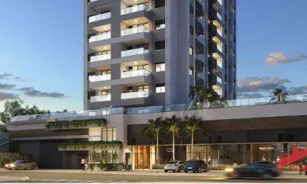 Apartamento com 2 dormitórios à venda, 75 m² por R$ 632.415,03 - Santo Antônio - Joinville/SC