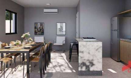 Apartamento com 2 dormitórios à venda, 50 m² por R$ 287.049,36 - Floresta - Joinville/SC