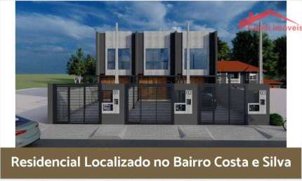 Sobrado com 4 dormitórios à venda, 112 m² por R$ 680.000,00 - Costa e Silva - Joinville/SC