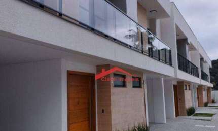 Sobrado com 3 dormitórios à venda, 110 m² por R$ 655.957,00 - Glória - Joinville/SC