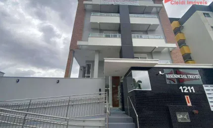 Apartamento com 3 dormitórios à venda, 106 m² por R$ 674.000,00 - Costa e Silva - Joinville/SC
