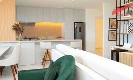 Apartamento com 2 dormitórios à venda, 82 m² por R$ 1.048.991,14 - Tabuleiro - Barra Velha/SC