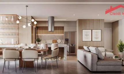 Apartamento com 3 dormitórios à venda, 113 m² por r$ 1.183.250,46 - centro - joinville/sc