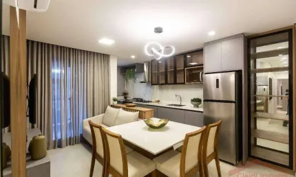 Apartamento com 2 dormitórios à venda, 63 m² por r$ 533.070,80 - anita garibaldi - joinville/sc