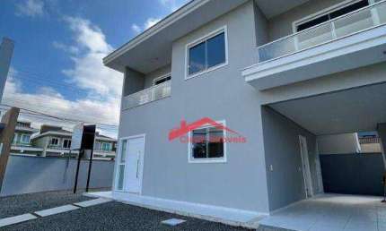 Sobrado com 3 dormitórios à venda, 166 m² por R$ 1.120.000,00 - América - Joinville/SC