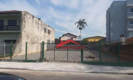 Terreno para alugar, 413 m² por R$ 2.050,00/mês - Floresta - Joinville/SC