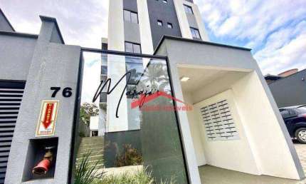 Apartamento com 2 dormitórios à venda, 54 m² por R$ 369.153,84 - Atiradores - Joinville/SC