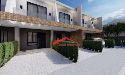 Casa com 2 dormitórios à venda, 94 m² por R$ 559.207,93 - Boa Vista - Joinville/SC