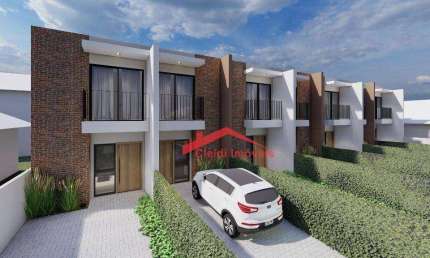Casa com 2 dormitórios à venda, 92 m² por R$ 573.053,10 - Boa Vista - Joinville/SC