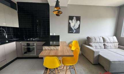 Apartamento com 1 dormitório à venda, 49 m² por R$ 410.000,00 - Centro - Joinville/SC