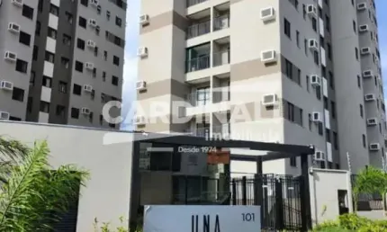 Apartamento para Locação no Condomínio Una Proença com 2 dormitórios.