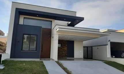CASA DE ALTO PADRÃO RECÉM CONSTRUIDA PARA VENDA OU LOCAÇÃO NO SWISS PARK.