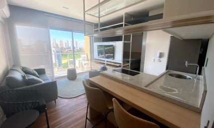 Apartamento com 1 quarto para alugar na Rua Alecrins, 370, Cambuí, Campinas