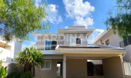 Casa Sobrado para Venda e Locação no Residencial Villa Franca - Betel, Paulínia/SP