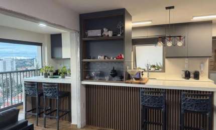 Lindo Apartamento à Venda no Jardim Guanabara com 2 dormitórios e sala estendida,107 m2.