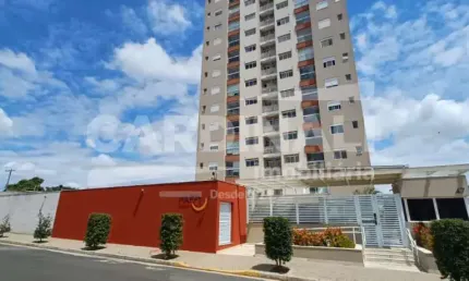 Apartamento a Venda no Condomínio com 2 suites no Happy Patriani,  Vila Industrial, Campinas