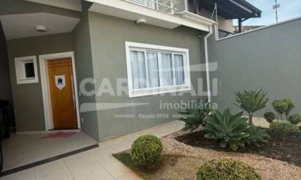 Venda de Casa com 3 dormitórios(1suíte) no Bairro Residencial Terras do Barão