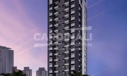Apartamento à venda no Taquaral 1 suíte, 1 sala, 1 banheiro, varanda e lazer Completo.