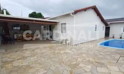 Linda Casa com piscina à Venda  no bairro Vila Georgina, Campinas/SP! ?