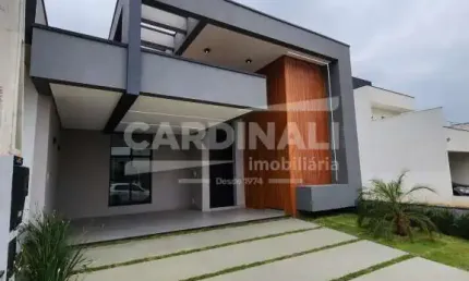 Casa no Condomínio Terras da Estância com 3 dormitórios e piscina.