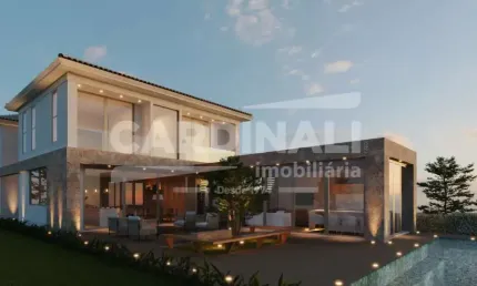 Belíssima casa à Venda no Condomínio no VILLA BELLA FLORENÇA com 5 Suítes.