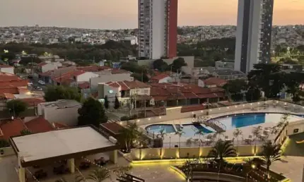 OPORTUNIDADE!! APARTAMENTO PARQUE ECOLÓGICO 3 DORMITORIOS SENDO 1 SUÍTE 2 VAGAS THE PARK VIEW