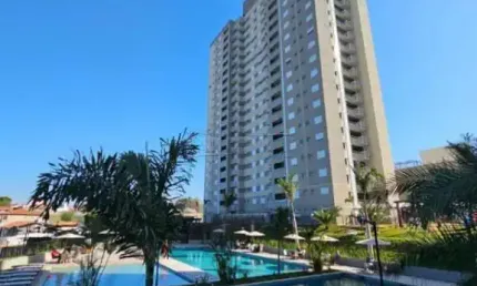 APARTAMENTO NOVO A VENDA E LOCAÇÃO COM LAZER COMPLETO  NO SENSIA PARQUE PRADO 2 QUARTOS.