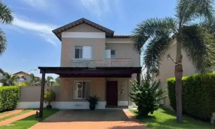 Casa com 3 quartos à venda no condomínio sunset boulevard