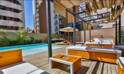 Flat com 1 quarto à venda na Avenida Júlio de Mesquita, 705, Cambuí, Campinas