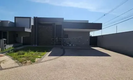 Casa de alto padrão com 4 suítes à venda em condomínio do bairro Parque Brasil 500, em Paulínia.