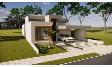 Casa térrea com 3 suítes e lazer completo à venda no condomínio santorini em paulínia! pronta em fev 2025