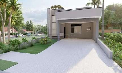 Casa Térrea à venda no condomínio Terras da Estancia PRONTA AGO 2024