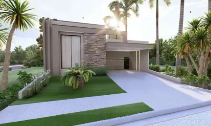 Belíssima Casa à venda no Condomínio Santorini em Paulínia! PRONTA EM DEZ 2024
