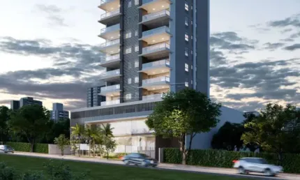 LINDO APARTAMENTO À VENDA COM 3 SUITES E 4 VAGAS DE GARAGEM NO CAMBUÍ.